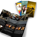 Brochure in Full Color w/100# Gloss Text (2 Sided, 8 1/2"x11")